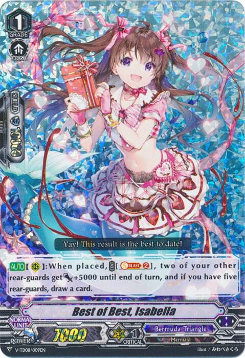 Best of Best, Isabella (RRR Foil)