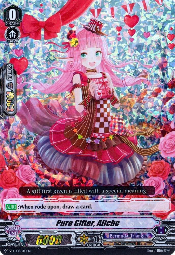Pure Gifter, Aliche (RRR Foil)