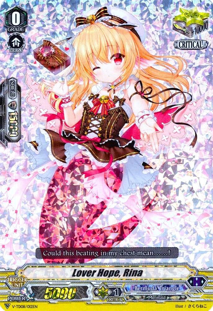 Lover Hope, Rina (RRR Foil)