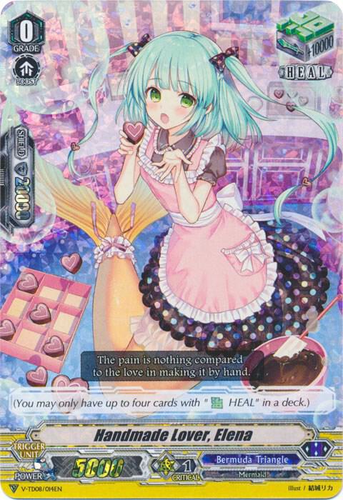 Handmade Lover, Elena (RRR Foil)