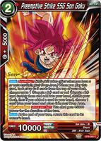Preemptive Strike SSG Son Goku - Destroyer Kings Pre-Release Cards