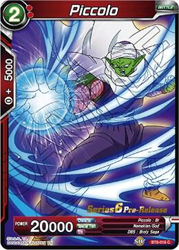 Piccolo #BT6-016_PR — Destroyer Kings Pre-Release Cards