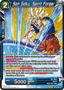 Son Goku, Spirit Forger #BT6-030_PR — Destroyer Kings Pre-Release Cards