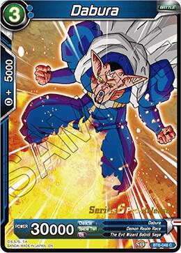 Dabura #BT6-048_PR — Destroyer Kings Pre-Release Cards