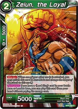 Zeiun, the Loyal #BT6-068_PR — Destroyer Kings Pre-Release Cards