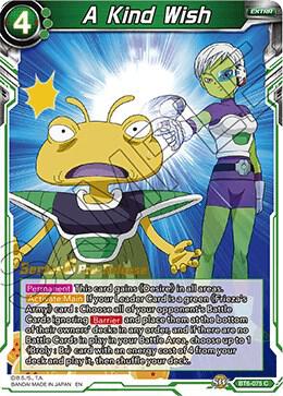 A Kind Wish #BT6-075_PR — Destroyer Kings Pre-Release Cards