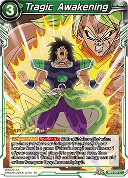 Tragic Awakening #BT6-077_PR — Destroyer Kings Pre-Release Cards