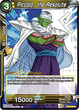 Piccolo, the Resolute #BT6-088_PR — Destroyer Kings Pre-Release Cards
