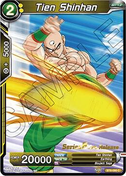 Tien Shinhan #BT6-090_PR — Destroyer Kings Pre-Release Cards