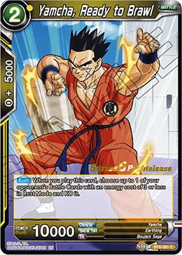 Yamcha, Ready to Brawl #BT6-091_PR — Destroyer Kings Pre-Release Cards
