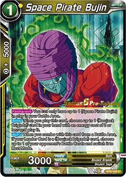 Space Pirate Bujin #BT6-100_PR — Destroyer Kings Pre-Release Cards