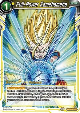 Full-Power Kamehameha #BT6-103_PR — Destroyer Kings Pre-Release Cards