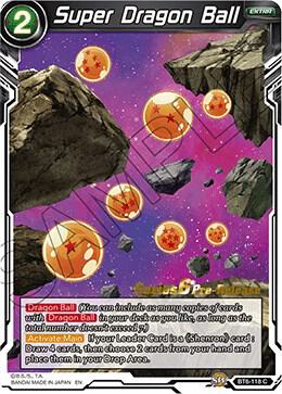 Super Dragon Ball #BT6-118_PR — Destroyer Kings Pre-Release Cards