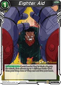 Eighter Aid #BT6-119_PR — Destroyer Kings Pre-Release Cards