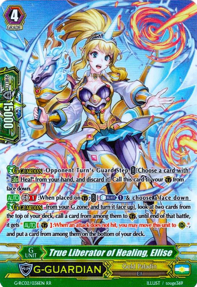 True Liberator of Healing, Ellise