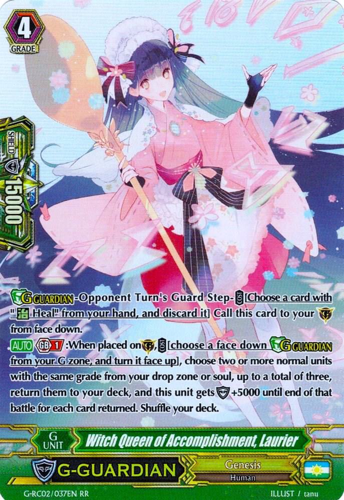 Witch Queen of Accomplishment, Laurier