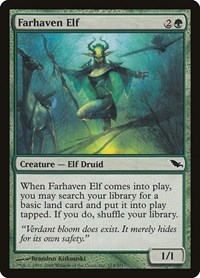 Farhaven Elf (Shadowmoor)