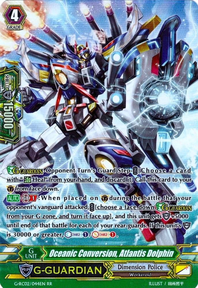 Oceanic Conversion, Atlantis Dolphin