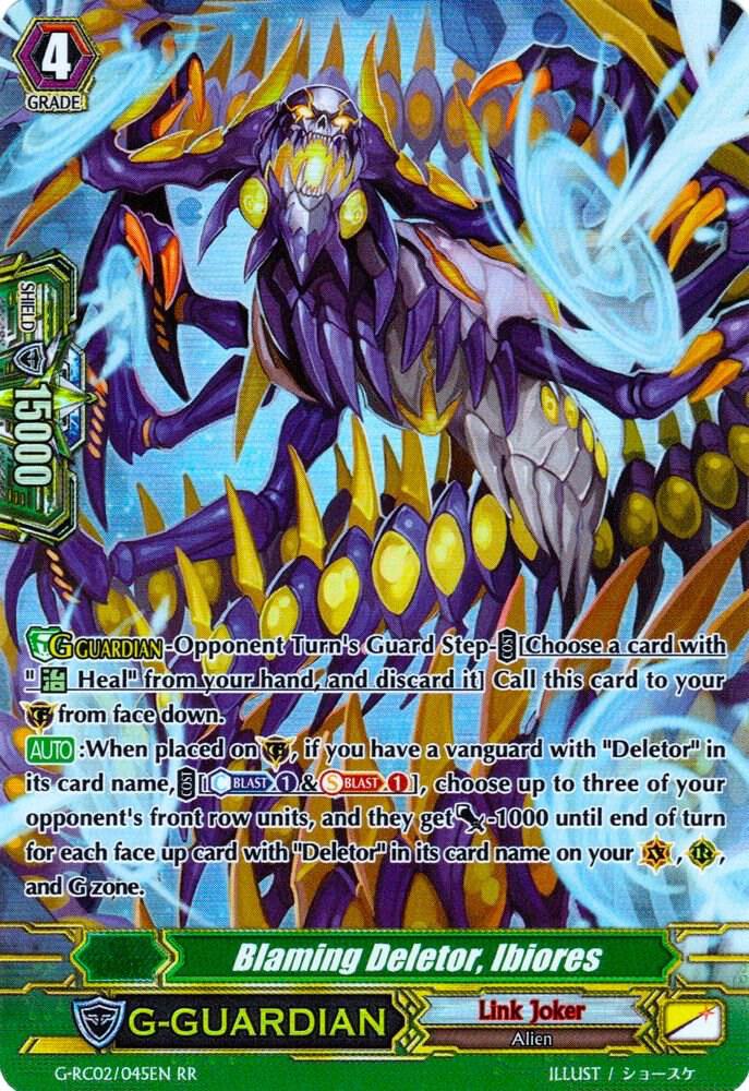 Blaming Deletor, Ibiores