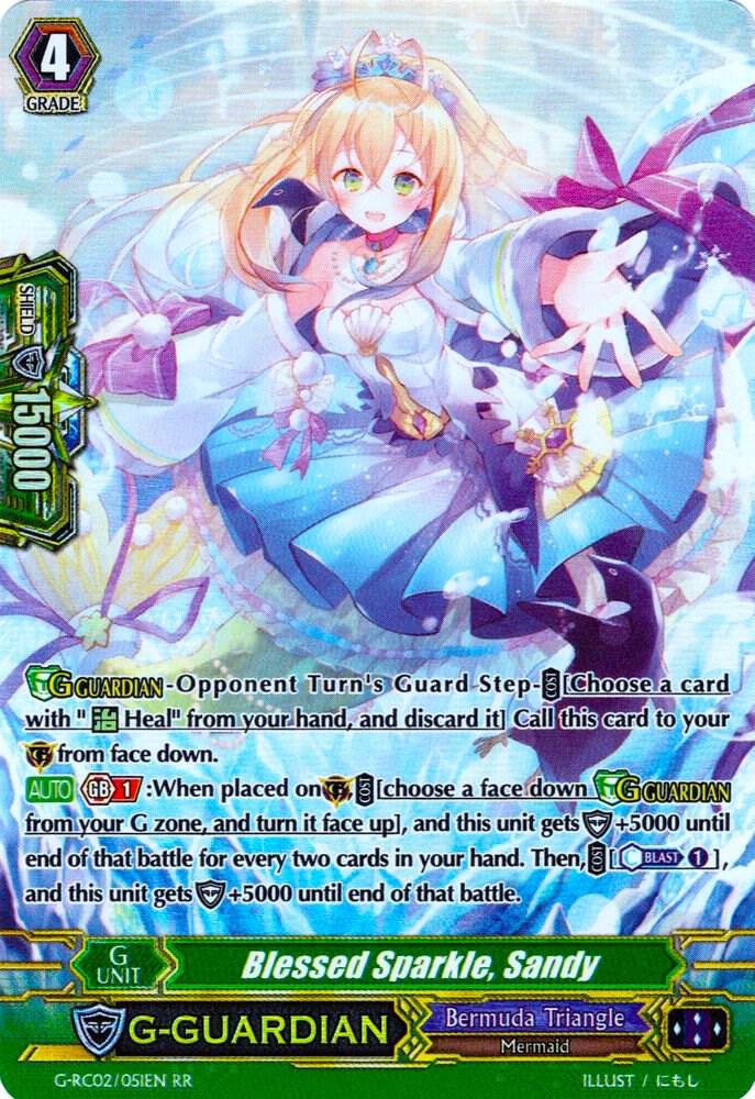 Blessed Sparkle, Sandy