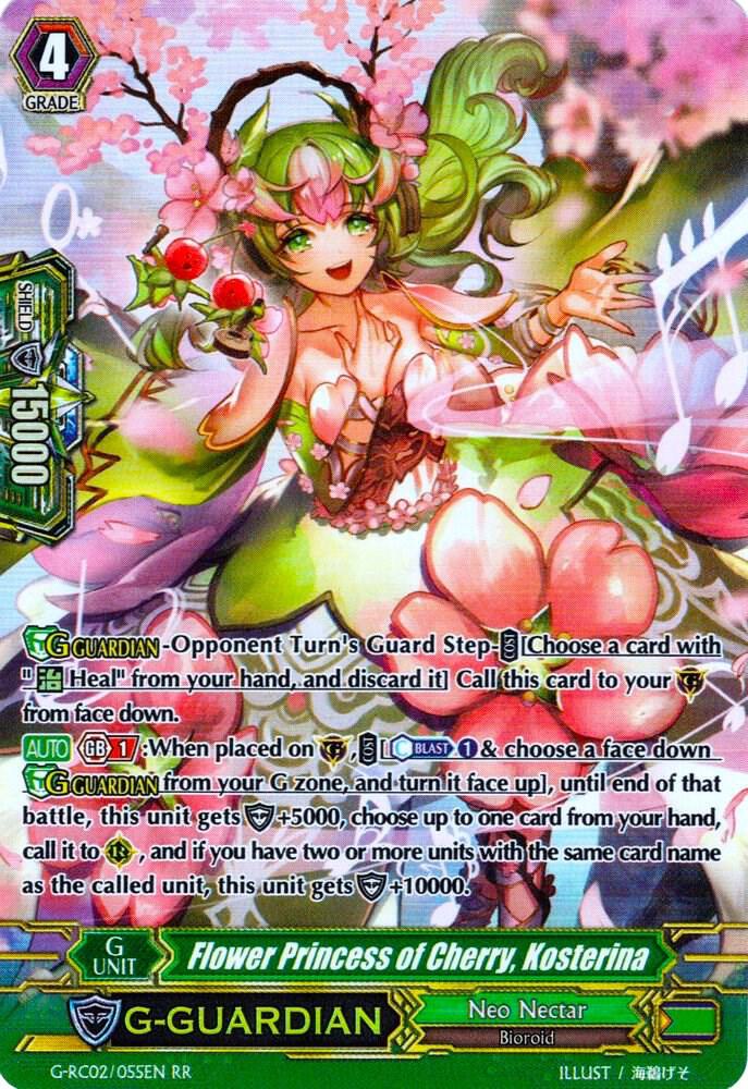 Flower Princess of Cherry, Kosterina