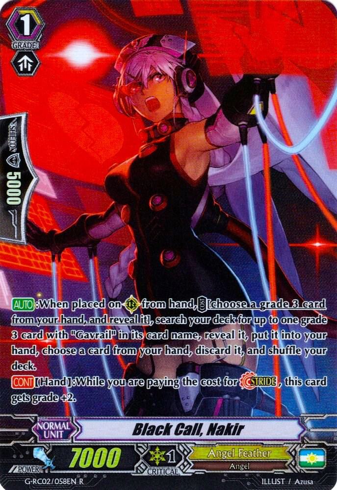 Black Call, Nakir