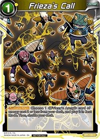 Frieza's Call (Event Pack 3 - 2019) card art