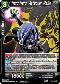 Haru Haru, Attacker Majin (Event Pack 3 - 2019) card art