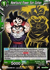 Newfound Power Son Gohan (Event Pack 3 - 2019) card art