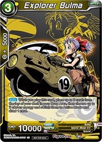 Explorer Bulma (Event Pack 3 - 2019) card art