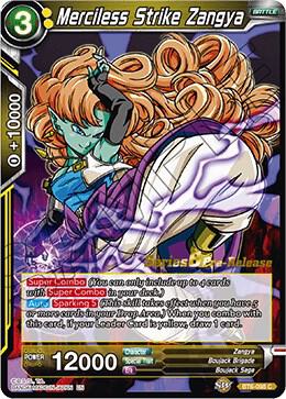 Merciless Strike Zangya #BT6-098_PR — Destroyer Kings Pre-Release Cards
