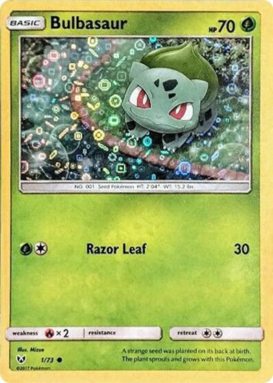 Bulbasaur - 1/73 (General Mills Promo) 001/073 from Miscellaneous Cards & Products