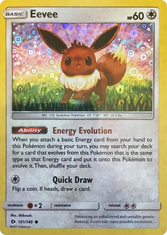 Eevee - 101/149 (General Mills Promo) 101/149 from Miscellaneous Cards & Products