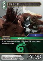 Red XIII - Opus VIII - Final Fantasy TCG - TCGplayer.com