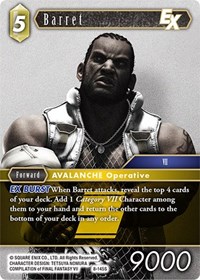 Barret EX