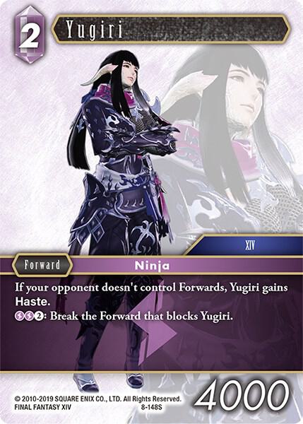 Yugiri - Opus VIII - Final Fantasy TCG - TCGplayer.com