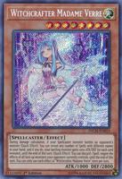 遊戯王　PSA10　WITCHCRAFTER MADAME VERRE Yugioh Witchcrafter Madame Verre DUOV-EN073 Ultra Rare 1st