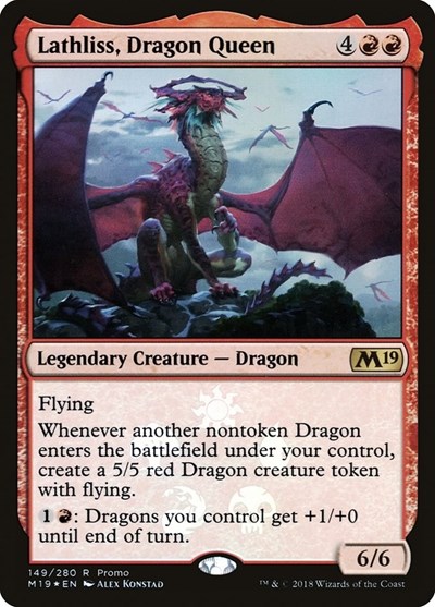 Lathliss Dragon Queen