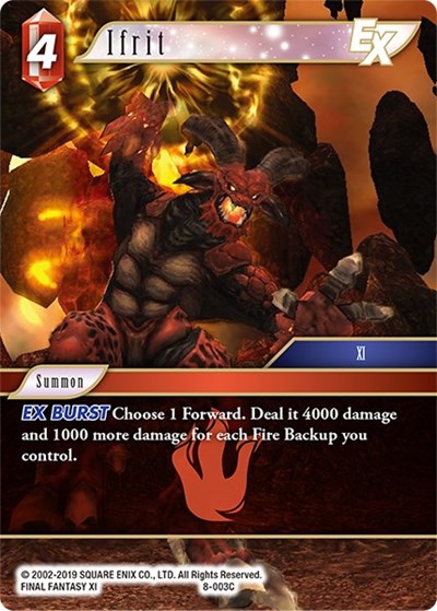 Ifrit EX