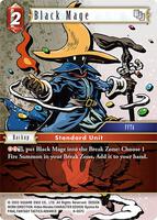 Black Mage (FFTA) - Opus VIII - Final Fantasy TCG - TCGplayer.com