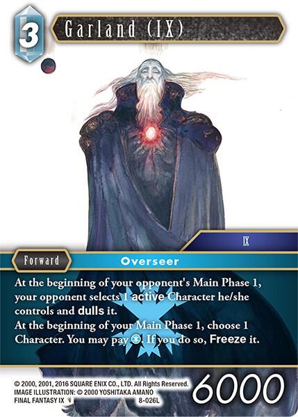 Garland (IX) - Opus VIII - Final Fantasy TCG - TCGplayer.com