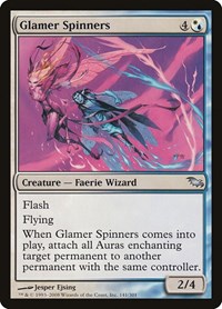 Glamer Spinners - Shadowmoor - Magic: The Gathering card