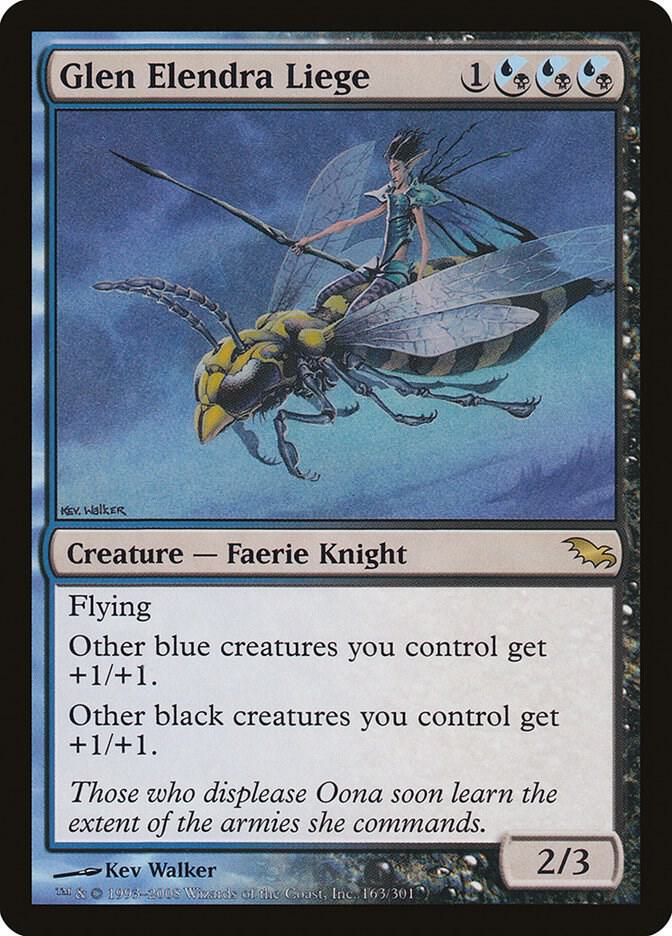 Glen Elendra Liege - Shadowmoor - Magic: The Gathering - TCGplayer.com