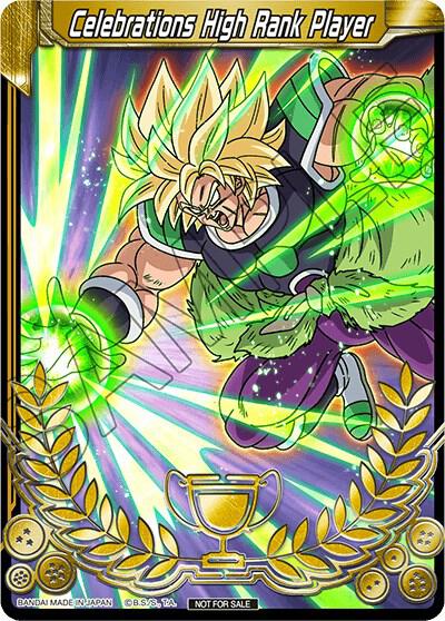 Celebrations High Rank Player (Celebrations 2019 - Merit Card - Top 50)