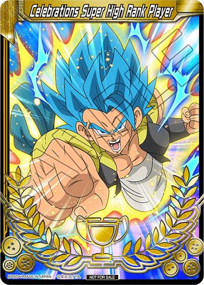 Celebrations Super High Rank Player (Celebrations 2019 - Merit Card - Top 16)
