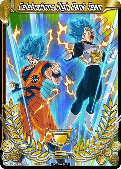 Celebrations High Rank Team (Celebrations 2019 - Merit Card - Top 50)
