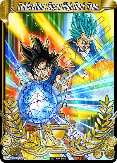 Celebrations Super High Rank Team (Celebrations 2019 - Merit Card