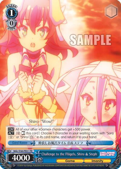 Challenge to the Flugels, Shiro & Steph
