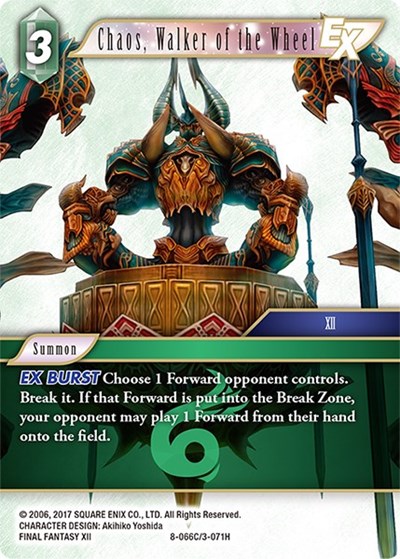 Chaos Walker Of The Wheel