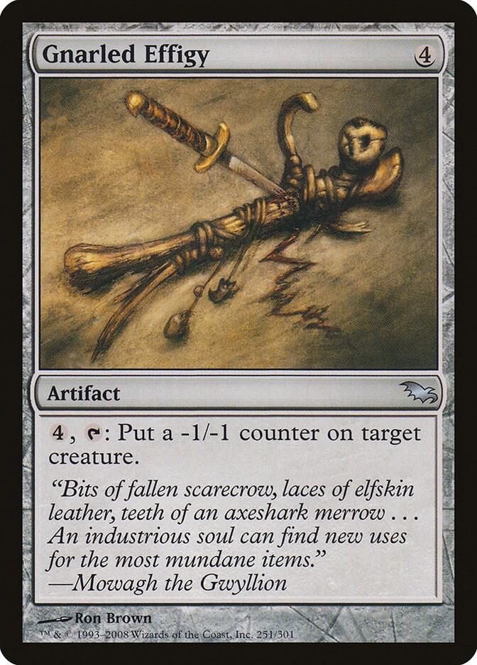 Gnarled Effigy 251 card